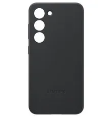 Чехол для мобильного телефона Samsung Galaxy S23 Leather Case Black (EF-VS911LBEGRU)