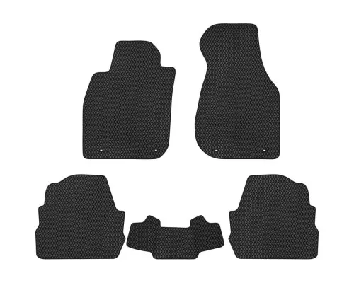 Килимок в салон EVAtech Audi A6 (C5) FWD 1997-2000 2 покоління Se (AU12449CG5TL4RBB)