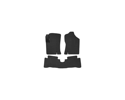 Килимок в салон EVAtech Hyundai i20 (PB) 5-doors (3 clips) 2008-2014 1 п (HY32569ZV3LA3RBB)