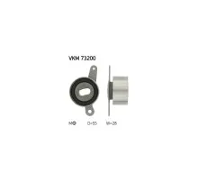 Ролик натягувача ременя SKF VKM 73200