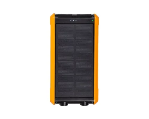 Батарея универсальная PowerPlant 10000mAh, USB-A*2, + Solar 5.5V-0,2A (PB930494)