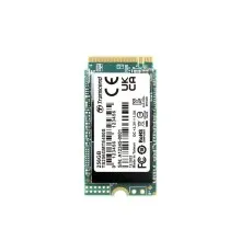 Накопичувач SSD M.2 2242 256GB Transcend (TS256GMTE400S)