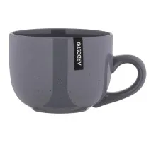Чашка Ardesto Bagheria 480 мл Grey (AR2648GREY)