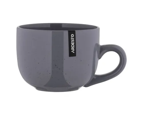 Чашка Ardesto Bagheria 480 мл Grey (AR2648GREY)