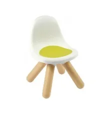 Дитячий стілець Smoby зі спинкою Бежево-салатовий (880111)