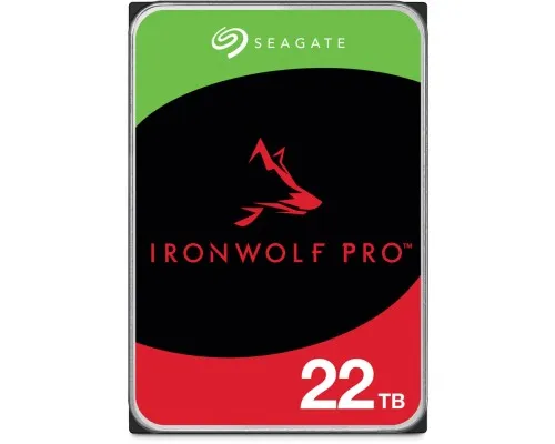 Жесткий диск 3.5 22TB Seagate (ST22000NT001)