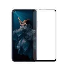 Скло захисне PowerPlant Full screen Huawei Nova 5T, Black (GL608003)