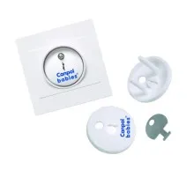 Заглушка для розетки Canpol babies 4 шт (13/100)