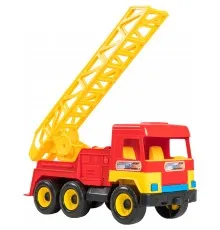 Спецтехника Tigres "Middle truck" пожарная желтая (39225)