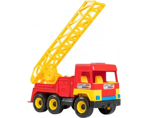 Спецтехника Tigres Middle truck пожарная желтая (39225)