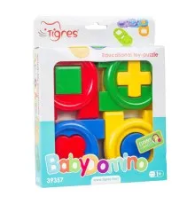 Розвиваюча іграшка Tigres пазл Дитяче доміно (39357)