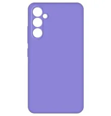 Чохол до мобільного телефона MAKE Samsung A54 Silicone Violet (MCL-SA54VI)