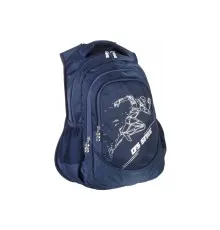 Рюкзак школьный Cool For School 16.5" мужской 18 л Синий (CF86786)