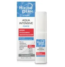 Крем для обличчя Біокон Hirudo Derm Extra Dry Aqua Intensive Forte Інтенсивно зволожувальний 50 мл (4820008319043)