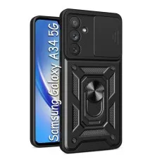 Чохол до мобільного телефона BeCover Military Samsung Galaxy A34 5G SM-A346 Black (709137)