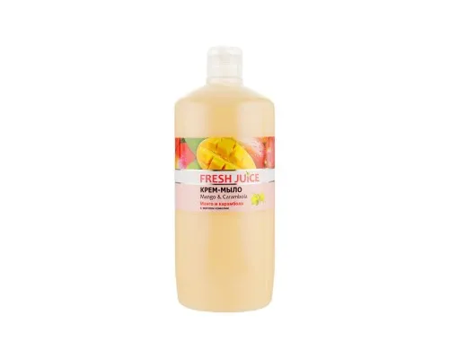 Рідке мило Fresh Juice Mango & Carambola 1000 мл (4823015935787)