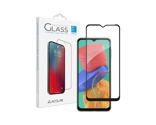 Скло захисне ACCLAB Full Glue Samsung M33 5G (1283126522567)