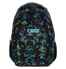 Рюкзак школьный Astrabag AB330 Skate з неоновим ефектом 39х28х15 см (502022006)