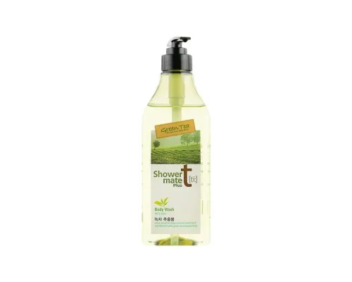 Гель для душа KeraSys Shower Mate Green Tea 550 мл (8801046861516)