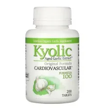 Трави Kyolic Екстракт витриманого часнику, для серцево-судинно (WAK-10032)