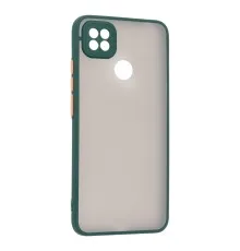 Чохол до мобільного телефона Armorstandart Frosted Matte Xiaomi Redmi 9C / 10A Dark Green (ARM70490)