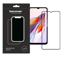Скло захисне BeCover Tecno Spark 10C (KI5k) Black (709747)