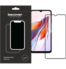 Стекло защитное BeCover Tecno Spark 10C (KI5k) Black (709747)