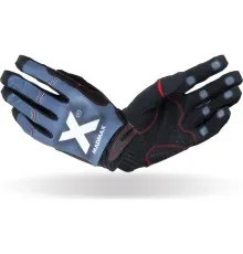 Рукавички для фітнесу MadMax MXG-102 X Gloves Black/Grey/White XL (MXG-102-GRY_XL)