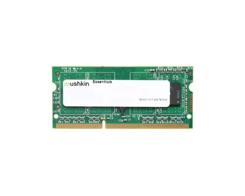 Модуль памяти для ноутбука SoDIMM DDR3 8GB 1333 MHz Essentials Mushkin (992020)