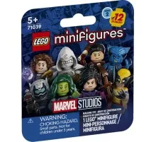 Конструктор LEGO Minifigures Marvel Series 2 10 деталей (71039)