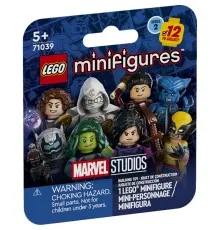 Конструктор LEGO Minifigures Marvel Series 2 10 деталей (71039)