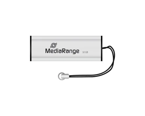 USB флеш накопитель Mediarange 32GB Black/Silver USB 3.0 (MR916)