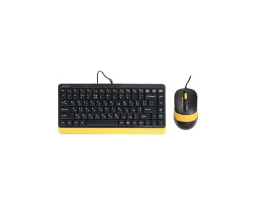 Комплект A4Tech F1110 USB Bumblebee (F1110 Bumblebee)