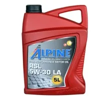 Моторна олива Alpine 5W-30 RSL LA 5л (0305-5)