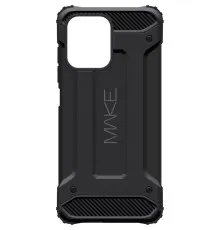 Чехол для мобильного телефона MAKE Xiaomi Redmi 12 Panzer Black (MCN-XR12BK)