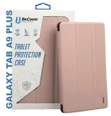 Чохол до планшета BeCover Smart Case Samsung Tab A9 Plus SM-X210/SM-X215/SM-X216 11.0" Rose Gold (710310)