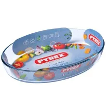 Форма для випікання Pyrex Essentials 39 х 27 см овальна (347B000/8044)