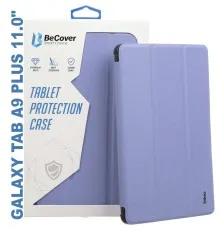 Чохол до планшета BeCover Soft Edge stylus holder Samsung Tab A9 Plus SM-X210/SM-X215/SM-X216 11.0" Purple (710371)