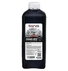 Чернила Barva Canon GI-41 PGBK 1 л, Pigm., Black (CGI41-813)