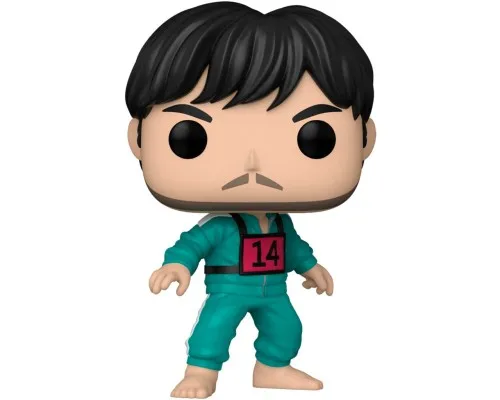 Фигурка Funko Pop TV: Squid Game- Player 218: Cho Sang-Woo (5908305237358)