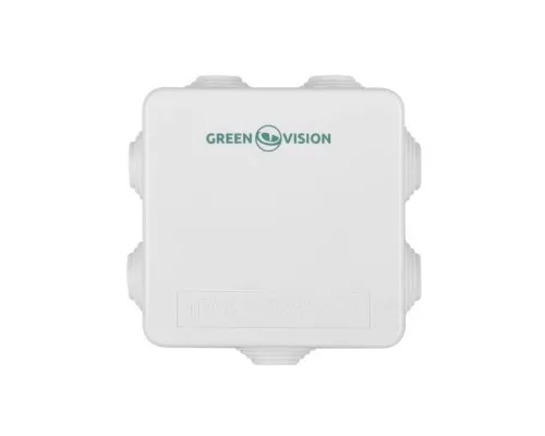 Розподільча коробка Greenvision G85х85х50 IP65