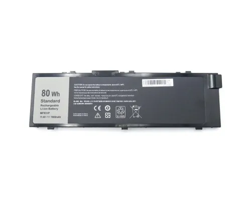 Аккумулятор для ноутбука Dell Precision 7510 T05W1, 6460mAh (72Wh), 6cell, 11.1V, Li-ion (A47705)