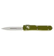 Нож Microtech Ultratech Double Edge Stonewash FS OD Green (122-12OD)