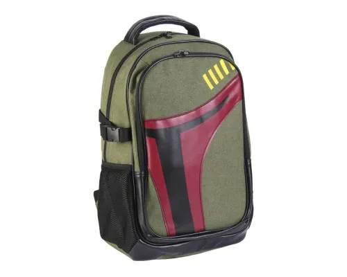 Рюкзак школьный Cerda Star Wars - Boba Fett Casual Travel Backpack (CERDA-2100003724)