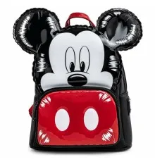 Рюкзак школьный Loungefly Disney - Mickey Mouse Balloon Cosplay Mini Backpack (WDBK1528)