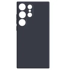 Чехол для мобильного телефона MAKE Samsung S24 Ultra Silicone Black (MCL-SS24UBK)