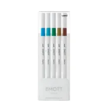 Лайнер UNI набор Emott Island Color 0.4 мм 5 цветов (PEM-SY/5C.04IC)