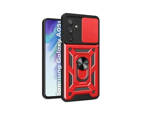 Чохол до мобільного телефона BeCover Military Samsung Galaxy A05s SM-A057 Red (710552)