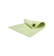 Коврик для йоги Adidas Yoga Mat Уні 176 х 61 х 0,8 см Зелений (ADYG-10100GN)