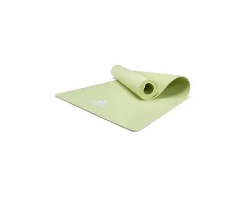 Килимок для йоги Adidas Yoga Mat Уні 176 х 61 х 0,8 см Зелений (ADYG-10100GN)